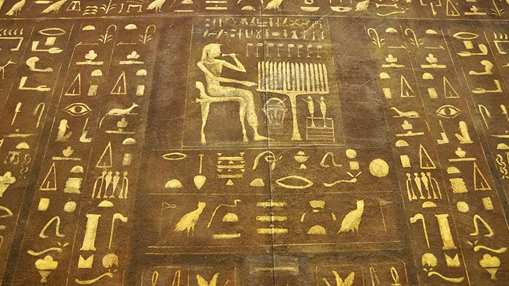 Egyptské hyeroglyfy