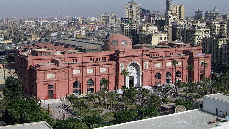 Egyptské muzeum v Káhiře