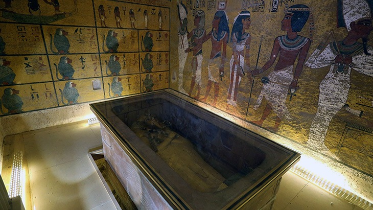 Tutanchamonova pohřební komora