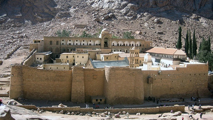 Klášter sv. Kateřina na Sinaji